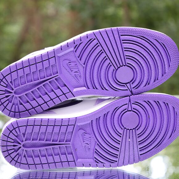 Air Jordan 1 Retro High OG Court Purple Custom - Picture 13 of 13